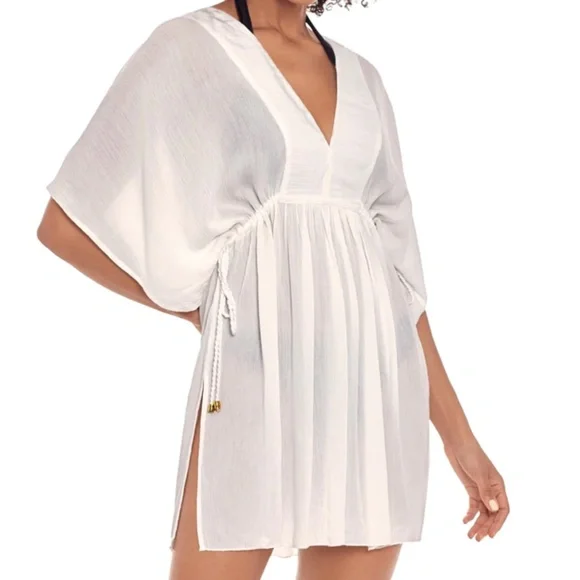 Ralph Lauren White Cover Up/ Tunic - Picture 1 of 10